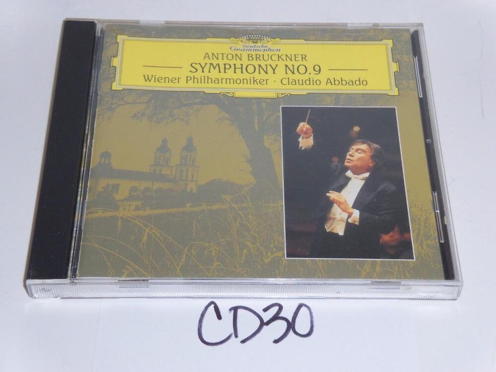 Anton Bruckner Symphony No. 9 CD -0717CD30